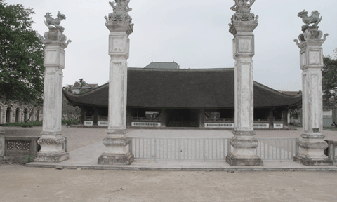 Kiến trúc độc đáo của ngôi đình lớn nhất xứ Đoài