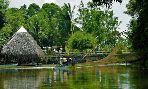 Điểm đến lý tưởng vùng sông nước miền Tây