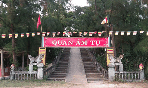 Quảng Bình: UBND xã “vô tư” san phẳng di tích chùa Quan Âm