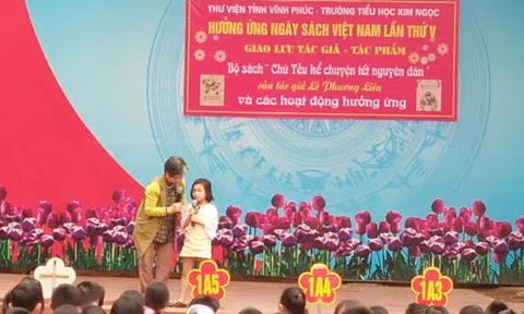 Vĩnh Phúc: Ngày sách Việt Nam - Tôn vinh văn hóa đọc