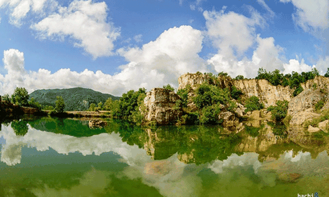 Say đắm vẻ đẹp "Tuyệt tình cốc" ở nông thôn An Giang