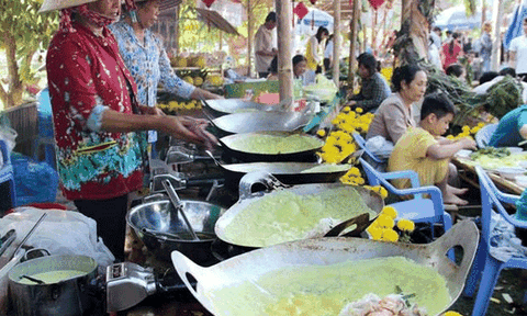 Bánh dân gian Nam Bộ vào mùa lễ hội