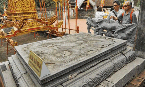 Long sàng, bảo vật Quốc gia ở cố đô Hoa Lư 