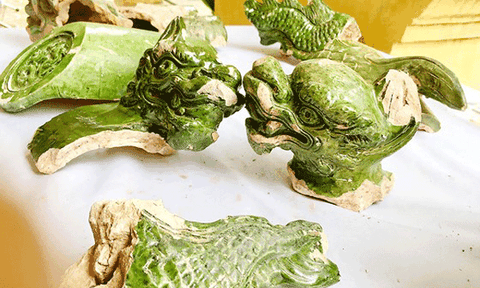 Phát hiện thêm nhiều di vật tại Hoàng thành Thăng Long