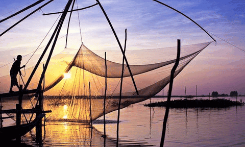 Bình dị mà say lòng nét đẹp sông nước miền Tây