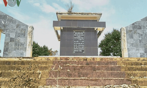 Di tích lịch sử Kon H’ring đang có nguy cơ trở thành phế tích