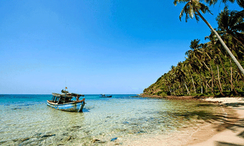 Xao lòng những cảnh đẹp mê hồn ở đảo Nam Du