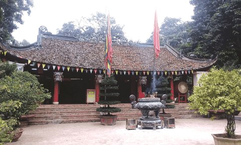 Di tích thờ Đức Thánh Tản Viên Xứ Đoài