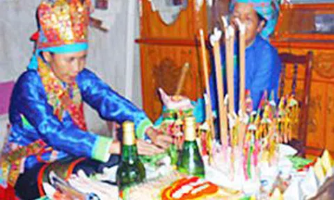 Lễ gọi Vía của dân tộc Mường Thanh Hóa 