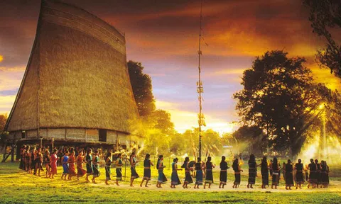 Có một không gian văn hóa cồng chiêng Tây nguyên