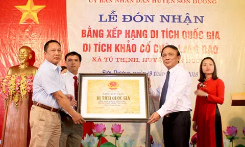Chùa Lang Đạo được xếp hạng di tích Quốc gia