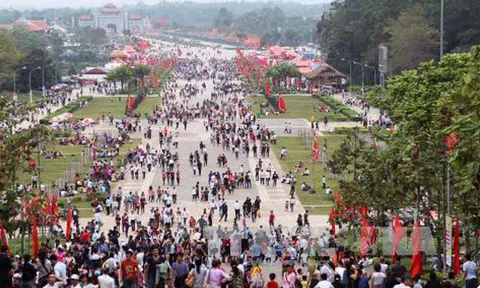 Giỗ Tổ Hùng Vương - Lễ hội Đền Hùng 2018