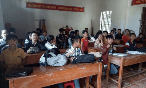 Trường THCS Tràng Sơn đang gặp nhiều khó khăn, trở ngại