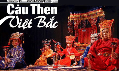 Cuối tuần, lên phố cổ thưởng thức hát then