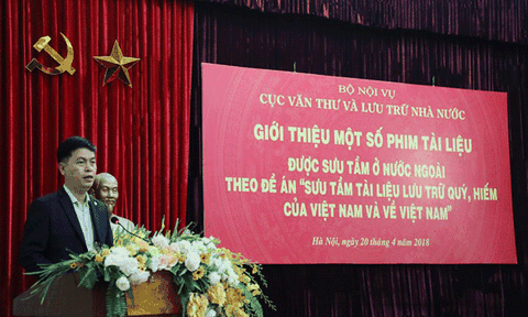 Công bố 3 bộ phim tư liệu quý hiếm về chiến tranh Việt Nam