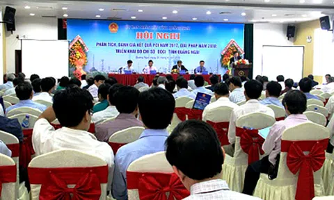 Quảng Ngãi: Cải thiện các chỉ số thành phần PCI