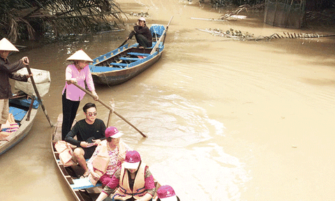 Chân tình dòng sông Ba Lai huyền thoại miền Tây