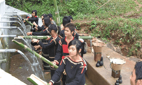 Lễ cúng bến nước - nét đẹp văn hóa tâm linh