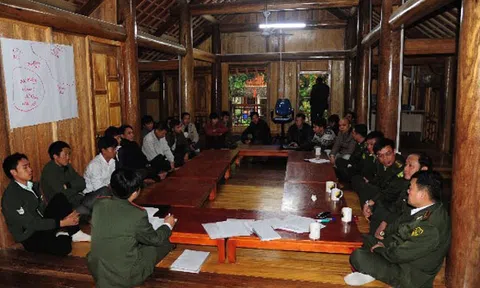 Lâm Bình bảo vệ rừng và các loài động vật hoang dã