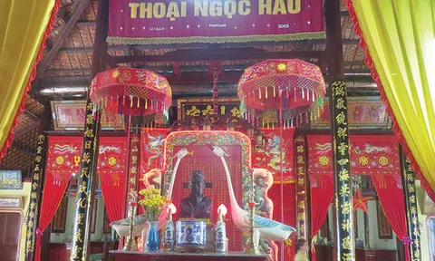 Về Thoại Sơn nghe chuyện Thoại Ngọc Hầu
