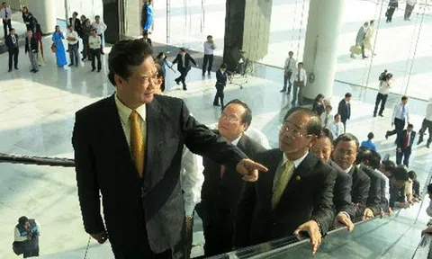 Vận hành Trung tâm hành chính tập trung đầu tiên tại Việt Nam