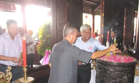 Tri ân các nhân vật lịch sử có công vùng đất phương Nam