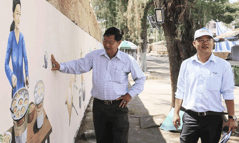 Lễ hội Bánh dân gian Nam Bộ sẵn sàng trước ngày khai mạc