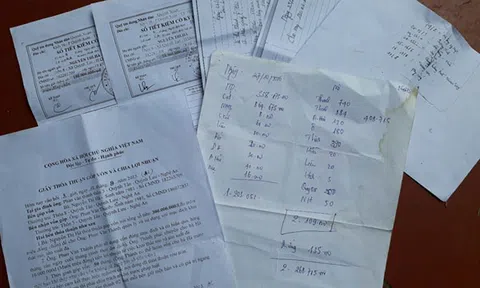 Quỹ HTND xã Quỳnh Tân: “Bao che” sai phạm đến bao giờ?