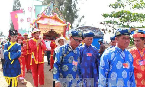 Lễ hội Nghinh Ông Nam Hải Bạc Liêu