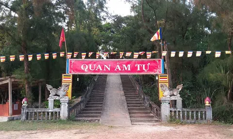 UBND xã “vô tư” san phẳng di tích chùa Quan Âm