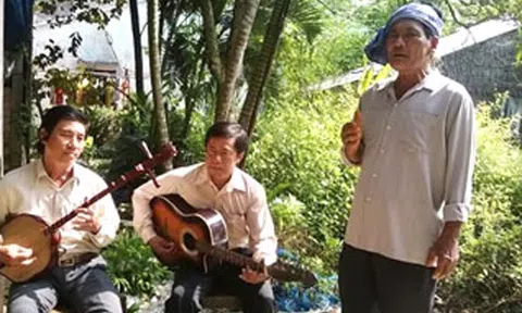 “Lão nghệ nhân tài tử” đất Phong Điền