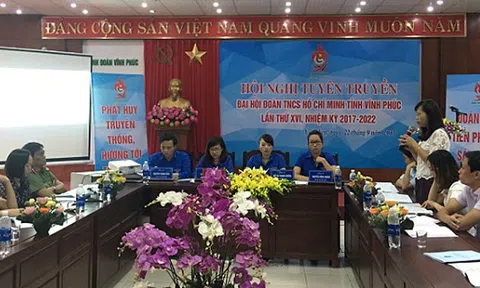 Tuổi trẻ Vĩnh Phúc phát huy truyền thống đoàn kết, sáng tạo 