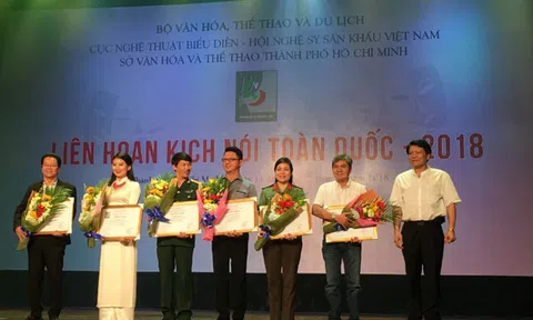 Bế mạc Liên hoan Kịch nói toàn quốc 2018