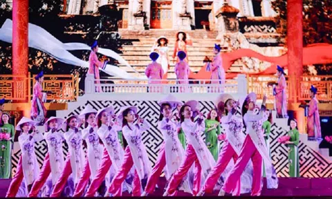 Tổng duyệt chương trình Festival Huế 2018