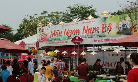 Khai mạc Liên Hoan Ẩm thực Quốc tế - Huế 2018