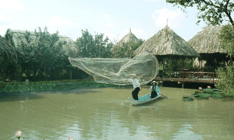 Hút hồn cảnh đẹp vùng sông nước Hậu Giang