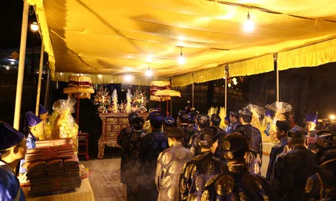 Linh thiêng lễ tế Đàn Nam Giao