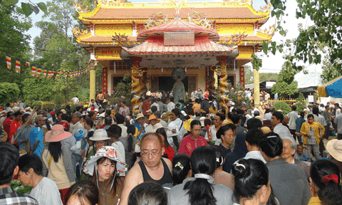 Lễ hội vía Bà Chúa xứ - Lưu giữ nét đẹp văn hóa dân gian