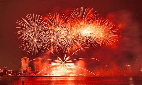 Giá vé Lễ hội Pháo hoa quốc tế Đà Nẵng 2018