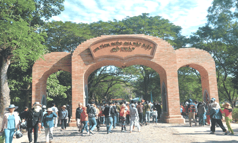 Đầu tư tại Di tích Quốc gia đặc biệt Gò Tháp