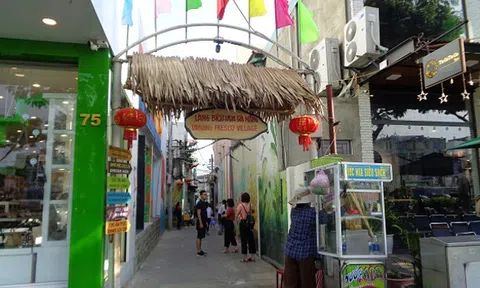 Lễ khánh thành “Làng bích họa Đà Nẵng”