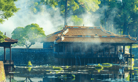 Thơ mộng, trữ tình là di sản văn hóa Cố đô Huế