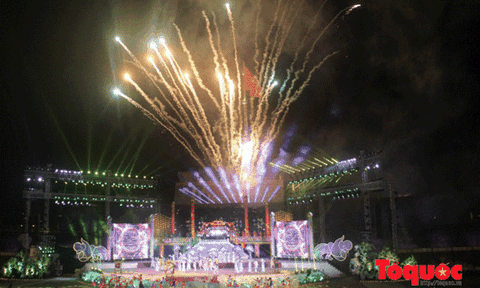 Festival Huế 2018 đã khắc họa đậm nét một vùng di sản