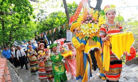 Đặc sắc lễ hội Tháp Bà Ponagar tại Khánh Hoà