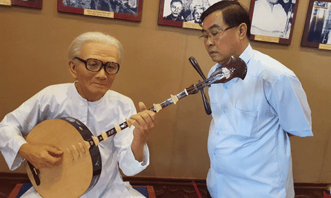 Về Bạc Liêu thăm bác Sáu Lầu 