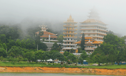 Núi cấm An Giang: Những huyền sử linh thiêng