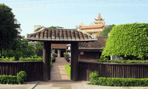 Ngôi trường Bác dạy học năm xưa