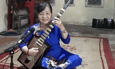 Người “giữ lửa” nghề hát Ca trù