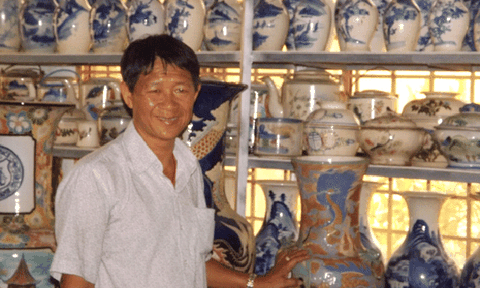 “Vua đồ cổ” đất phương Nam