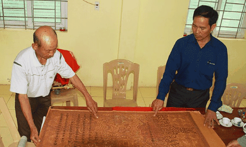 Lưu giữ các sắc phong quý về Mai An Tiêm